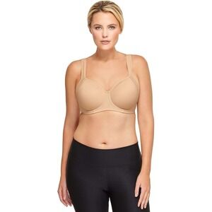 Wacoal Women's Plus Size Sport Contour Underwire Bra - 40DDD - Sand